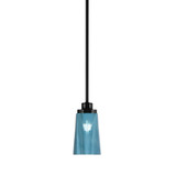 Odyssey 1 Light Mini Pendant 8 Inch Tall and 4.5 Inch Wide by Toltec - 2601-8-45