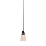 Paramount 1 Light Mini Pendant 7.75 Inch Tall and 4.5 Inch Wide by Toltec - 3401-775-45