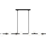 Altair 9 Light Linear Chandelier 49.25 Inch Wide by Visual Comfort Studio - SLC1059