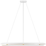 Cielo 40W 1 LED Chandelier 2.25 and 36 Inch Wide by Visual Comfort Studio - CC1801