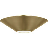 Echo 9W 1 LED Flush Mount 3.38 and 12.5 Inch Wide by Visual Comfort Studio - KF1111