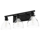 Van Nuys 3 Light Vanity Light by Hunter - 19303