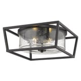 Mercer Light Inch Wide Flush Mount by Golden - 4309-FM