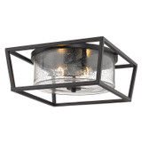 Mercer Light Inch Wide Flush Mount by Golden - 4309-FM