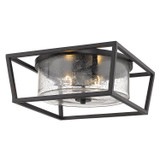 Mercer Light Inch Wide Flush Mount by Golden - 4309-FM