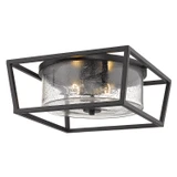 Mercer Light Inch Wide Flush Mount by Golden - 4309-FM