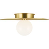 Nodes 1 Light Flush Mount 7.88 and 17.5 Inch Wide by Visual Comfort Studio - KF1021