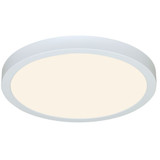 25W 1 LED Flush Mount 1 Inch Tall and 11 Inch Wide by Canarm Inc - DL-11F-25DCW