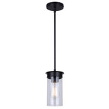Benson 1 Light Pendant 11.75 Inch Tall and 4.75 Inch Wide by Canarm Inc - IPL1205A01