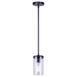 Britton 1 Light Pendant 10.5 Inch Tall and 4.75 Inch Wide by Canarm Inc - IPL1234A01