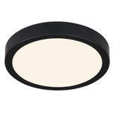 15W 1 LED Flush Mount 1 Inch Tall and 7 Inch Wide by Canarm Inc - DL-7F-15DCW