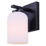Bram 1 Light Bath Vanity 9.5 Inch Tall and 4.75 Inch Wide by Canarm Inc - IVL1241A01