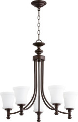 Rossington 5 Light Medium Chandelier by Bailey Street Home 183-BEL-662 - 183-BEL-616662