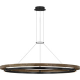 Grace 123.6W 1 LED Chandelier 3.8 and 65 Inch Wide by Visual Comfort Modern - SLCH30030