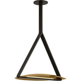 Cymbal 1.8W 1 LED Pendant 19.2 and 19.8 Inch Wide by Visual Comfort Modern - PBPD35027
