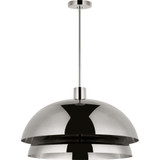 Shanti 19W 2 LED Pendant 18.7 and 31.5 Inch Wide by Visual Comfort Modern - SLPD32127