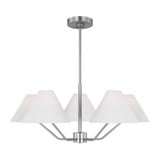 Burke 5 Light Large Chandelier by Visual Comfort Studio - DJC1005