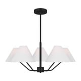 Burke 5 Light Large Chandelier by Visual Comfort Studio - DJC1005