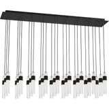 Lassell 194.4W 27 LED Chandelier 9.3 and 44.5 Inch by Visual Comfort Modern - SLCH40327