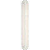 Fielle 26W 1 LED Wall Sconce 35 and 3.9 Inch Wide by Visual Comfort Modern - KWWS21827