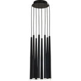 Pylon 4.6W 8 LED Chandelier 18.6 and 9 Inch Wide by Visual Comfort Modern - 700TRSPPYL8