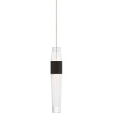 Lassell 7.2W 1 LED Monopoint Mini Pendant 9.3 Inch by Visual Comfort Modern - SLPD396MP