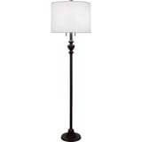 Arthur 2 Light Floor Lamp 65 x 15 Inches by Robert Abbey - 1223