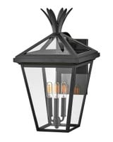 Palma 3 Light Outdoor Candle Style Wall Lantern by Hinkley - 26095