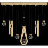 Aria 14 LED Linear Pendant 24.75 x 60 Inches by Fine Art 2334444 - 100007-2334444