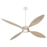 Papillon 4 Blade Wifi Ceiling Fan 66 Inches Wide by Quorum  - 28664