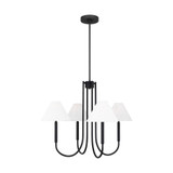 Porteau 5 Light Large Chandelier by Visual Comfort Studio - DJC1024