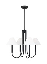 Porteau 5 Light Large Chandelier by Visual Comfort Studio - DJC1024