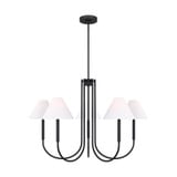 Porteau 6 Light Oversized Chandelier by Visual Comfort Studio - DJC1035