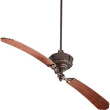 Turner Ceiling Fan 68 inches wide by 17.64 inches high by Quorum  - 28682