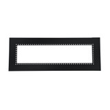 316 MG SS Flush Mount Kit for 39 Inch Patio Heaters by Eurofase Heating - EF39FMPFMG