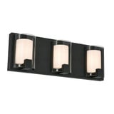 Mesa 6W 3 LED Bath Vanity 6.75 Inch Tall and 20 Inch Wide By AFX - MSAV2007