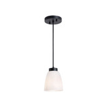 Colleen 1 Light Pendant 6 Inch Tall and 5 Inch Wide By AFX - CEEP05