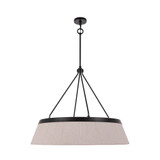 Yates 8 Light Pendant 27 Inch Tall and 32 Inch Wide by Craftmade - 61698