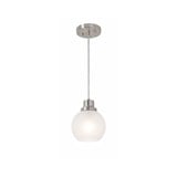 Abrya 1 Light Pendant 6.75 Inch Tall and 5.91 Inch Wide By AFX - ABYP06