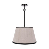 Paxton 4 Light Pendant 12.5 Inch Tall and 18.5 Inch Wide by Craftmade - 62194