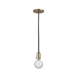 Marlow 1 Light Mini Pendant by Hudson Valley - 1100