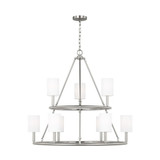 Egmont 9 Light Oversized Chandelier by Visual Comfort Studio - DJC1099