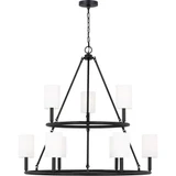Egmont 9 Light Oversized Chandelier by Visual Comfort Studio - DJC1099