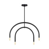 Hadden 4 Light Medium Chandelier by Visual Comfort Studio - DJC1104