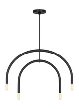 Hadden 4 Light Medium Chandelier by Visual Comfort Studio - DJC1104