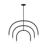 Hadden 6 Light Oversized Chandelier by Visual Comfort Studio - DJC1126