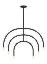 Hadden 6 Light Oversized Chandelier by Visual Comfort Studio - DJC1126