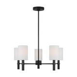 Manor 5 Light Medium Chandelier by Visual Comfort Studio - DJC1135