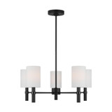 Manor 5 Light Medium Chandelier by Visual Comfort Studio - DJC1135