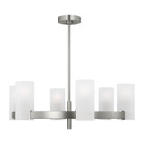 Rhode 6 Light Large Chandelier by Visual Comfort Studio - DJC1166